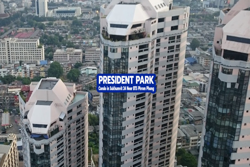 President Park Sukhumvit 24 apartments sale
