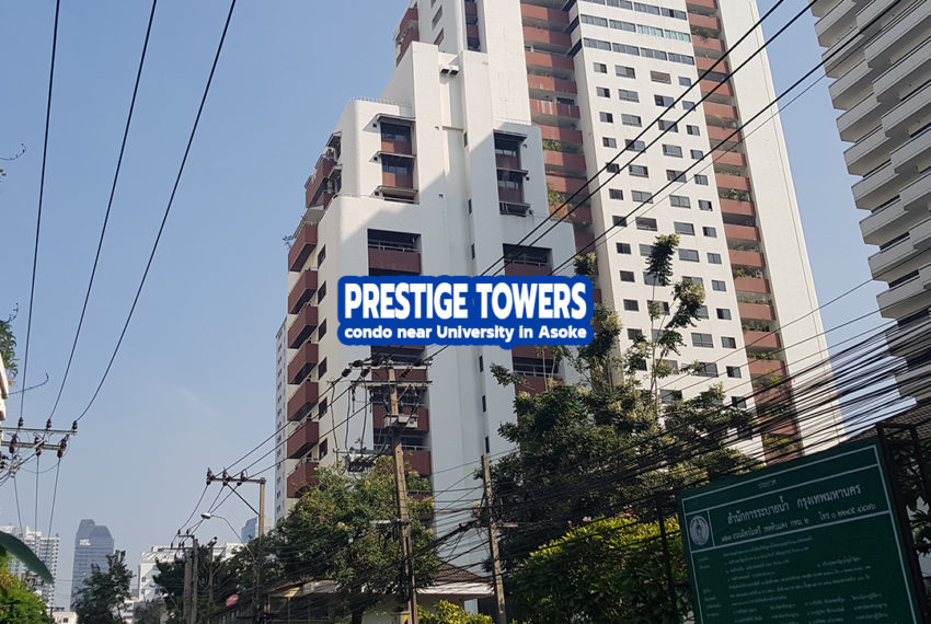 Prestige Towers Sukhumvit 23 condo