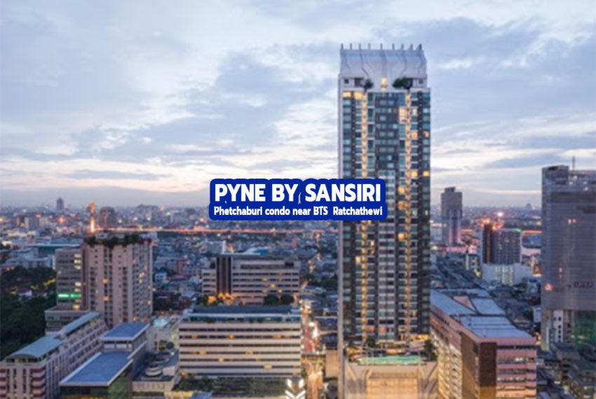 Pyne by Sansiri condo - REMAX CondoDee