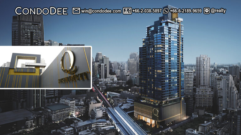 Q 1 Sukhumvit Nana luxury Bangkok condo for sale near BTS Nana is a high-rise luxury apartment project that was constructed by  Q Houses PCL in 2018