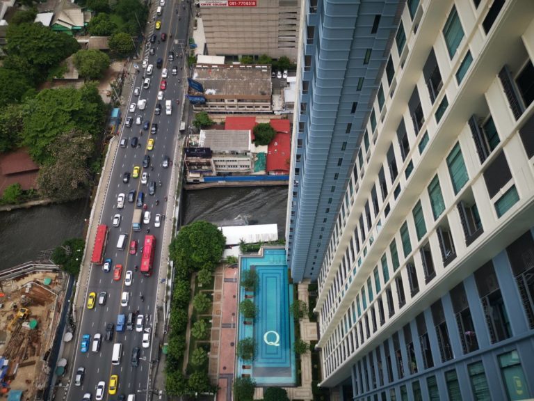 2-Bedroom Condo Sale Q Asoke - Top Floor 2-Bedroom - near MRT