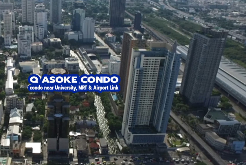 Q Asoke Bangkok apartments sale