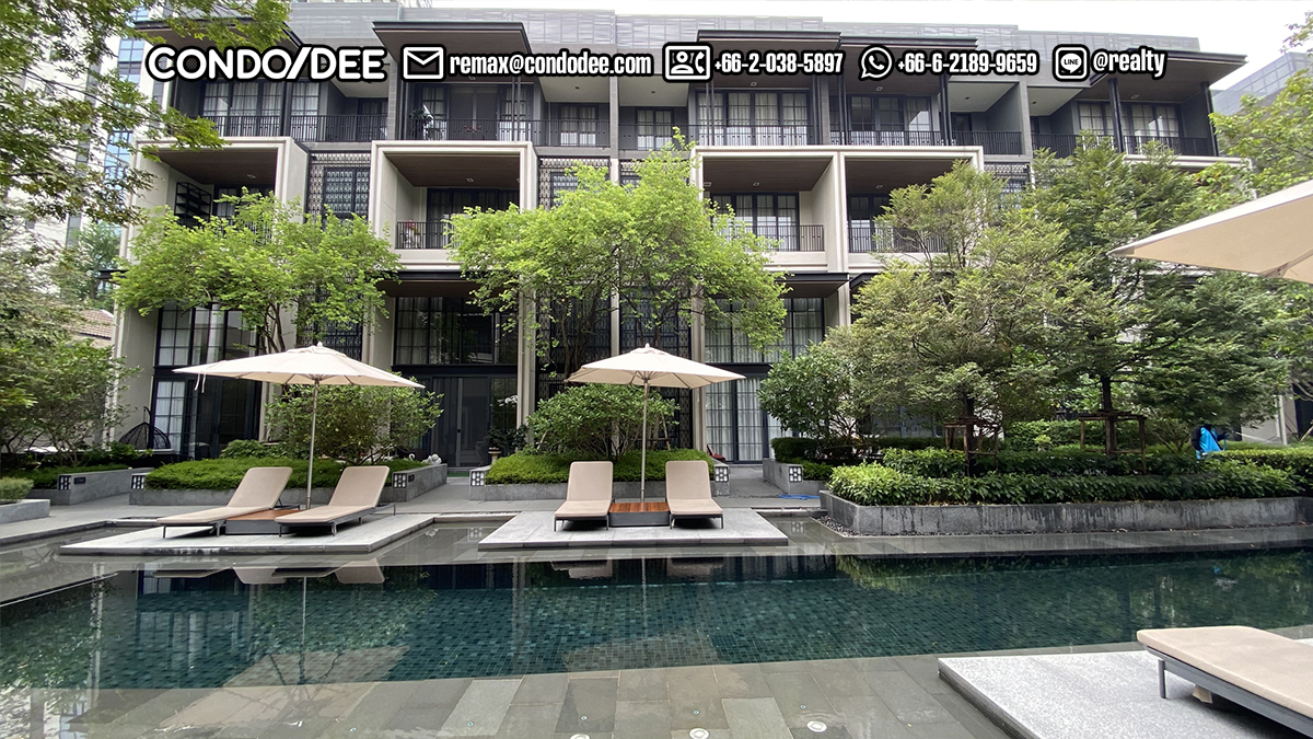 Quarter 31 luxury townhouses in Sukhumvit 31 in Bangkok were constructed in 2018.