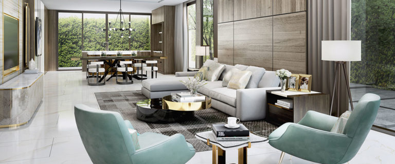 Luxury Bangkok Townhouse for Rent in Phrom Phong - Quarter 39