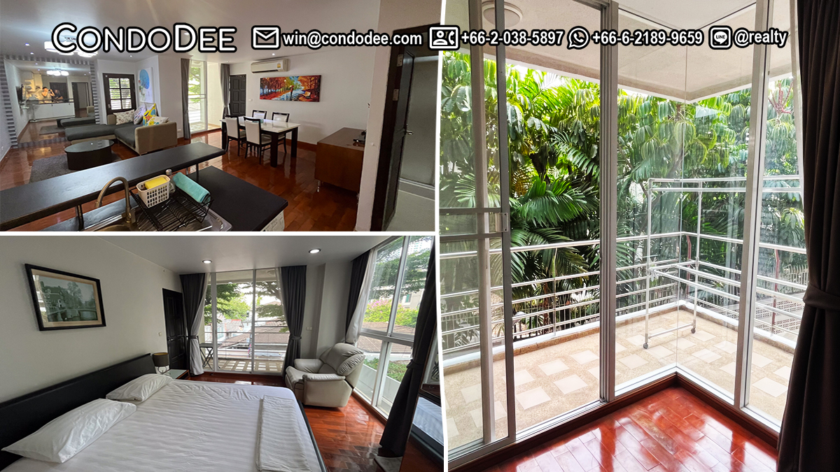 This quiet condo on Sukhumvit 15 is available now at a good price and it's located in The Peak residence near popular NIST International School