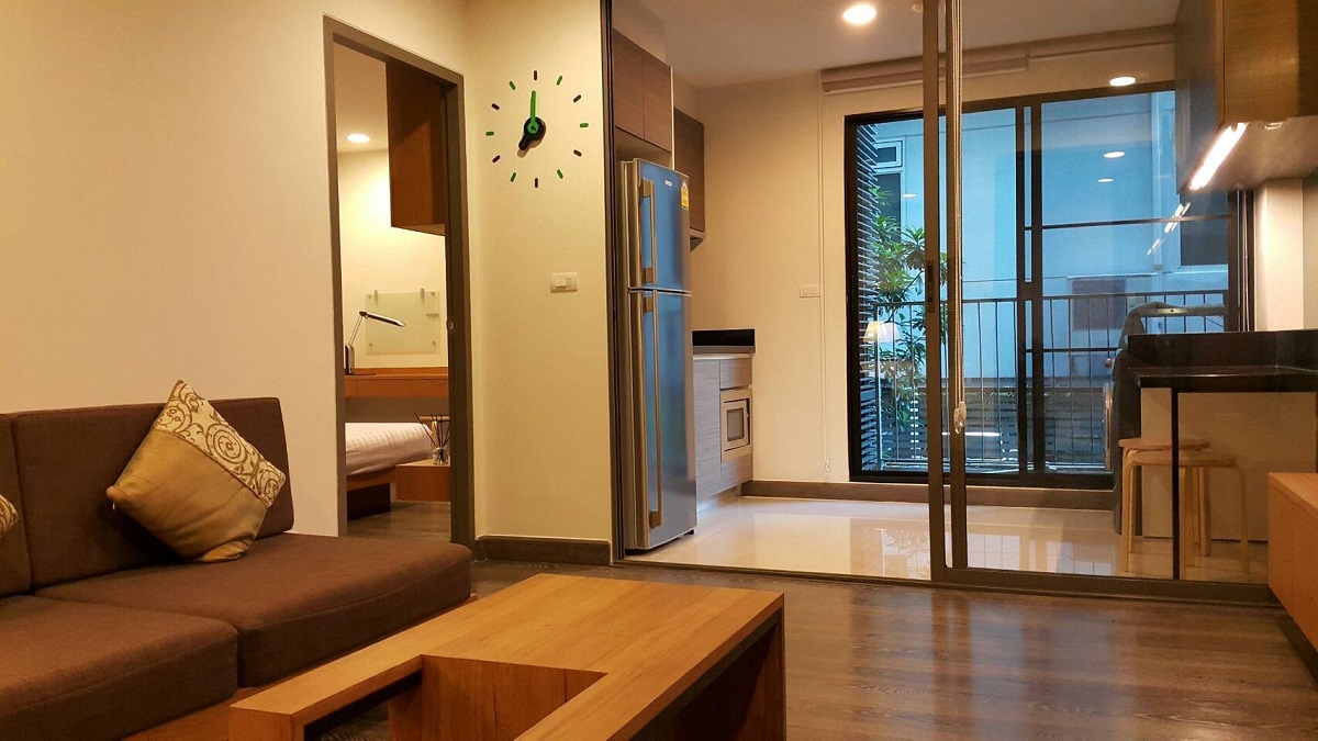 Flat for rent in Asoke near University - 1 bedroom - Rende Sukhumvit 23