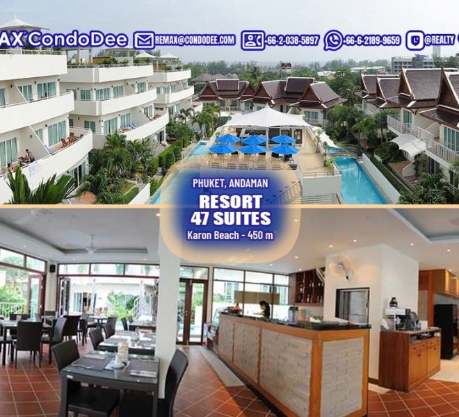 Resort Sale Karon Beach 47 Suites