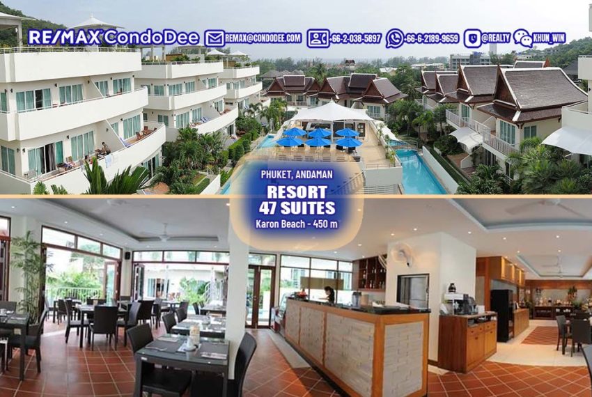Resort Sale Karon Beach 47 Suites