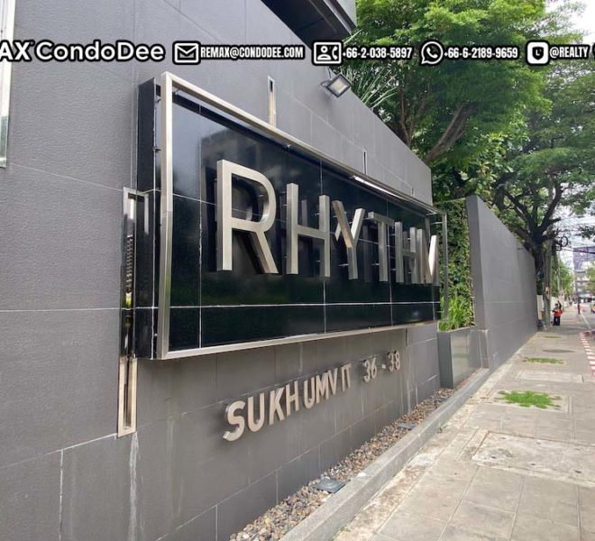 Rhythm Sukhumvit 36-38 Condo Sale Bangkok
