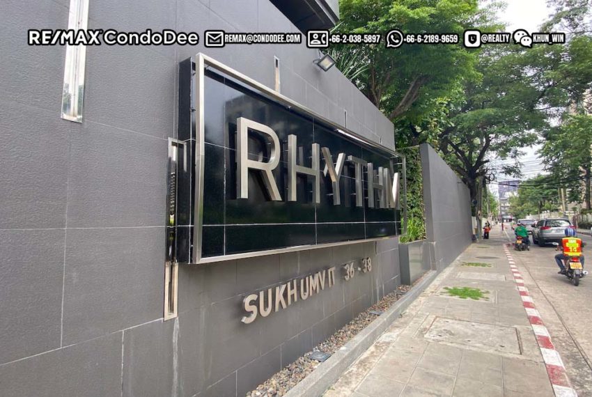 Rhythm Sukhumvit 36-38 Condo Sale Bangkok