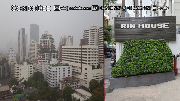 Rin House Sukhumvit 39 condo for sale in Phrom Phong in Bangkok is a low-rise residential apartment that was constructed in 1997.