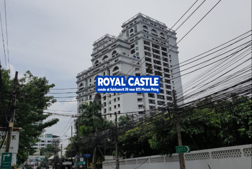 Royal Castle Sukhumvit 39 condo sale Bangkok