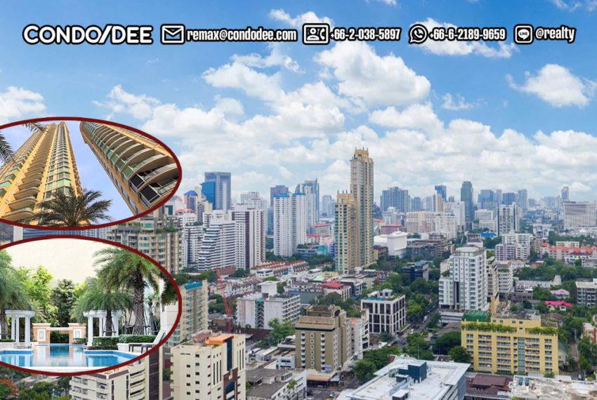 Royce Private Residences luxury Bangkok condo for sale on Sukhumvit 31 was constructed in 2012 by Major Development PCL.