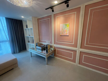 This just renovated condo in Ruamrudee is available now in Socio Ruamrudee condominium near BTS Ploenchit in Bangkok CBD