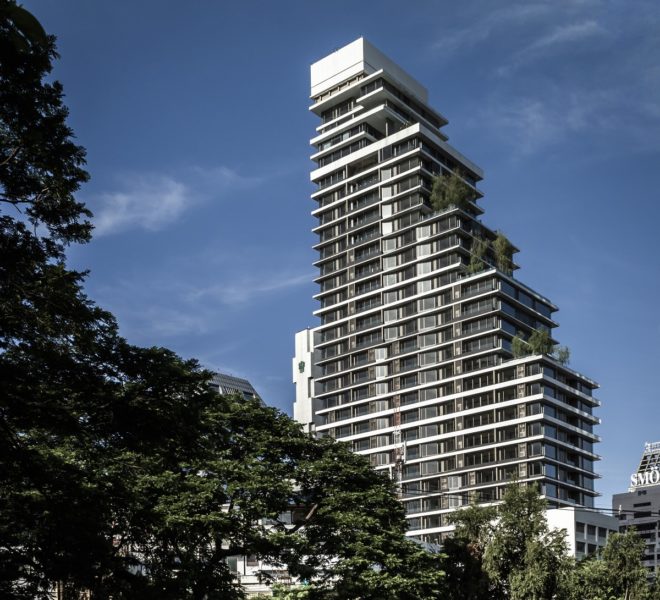 Saladaeng One Condominium - building