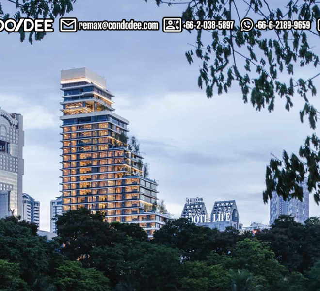 Saladaeng One Condominium - park view
