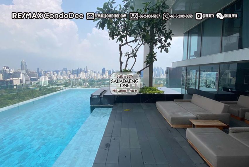 Saladaeng One luxury condo sale Bangkok