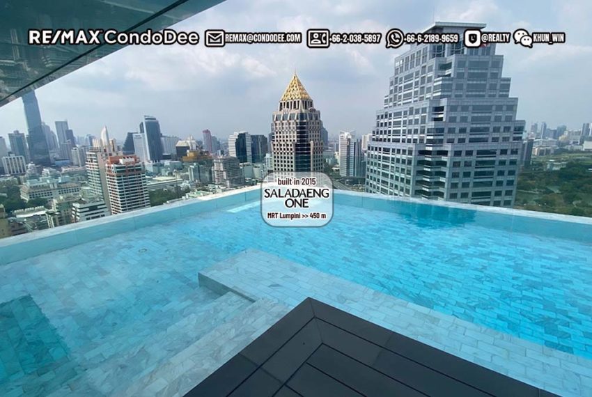 Saladaeng One luxury condo sale Bangkok
