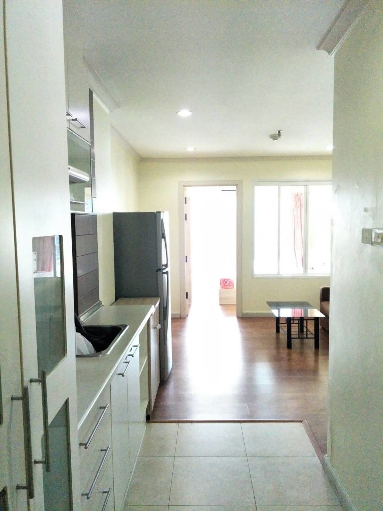 Condo for sale near university in Asoke - 1 bedroom - Grand Park View Asoke