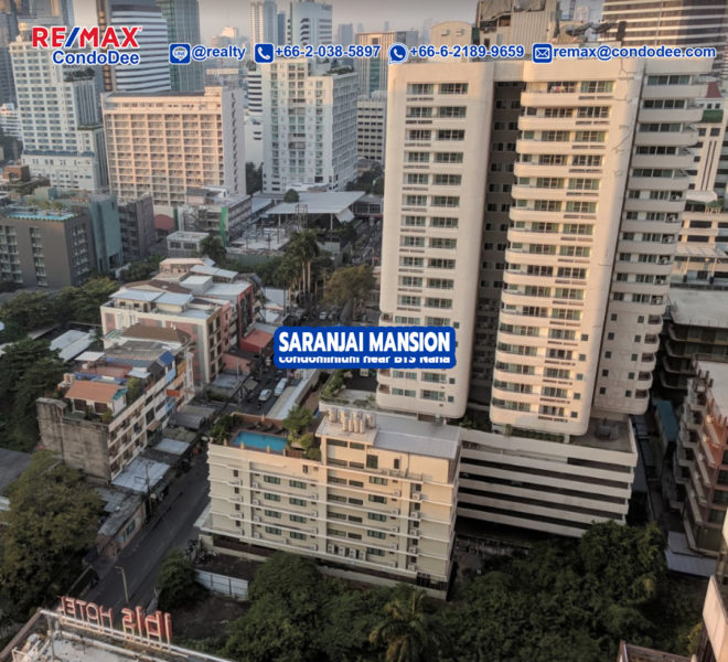 Saranjai Mansion Bangkok Condo Sale Nana