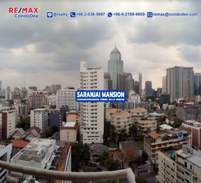 Saranjai Mansion Bangkok Condo Sale Nana