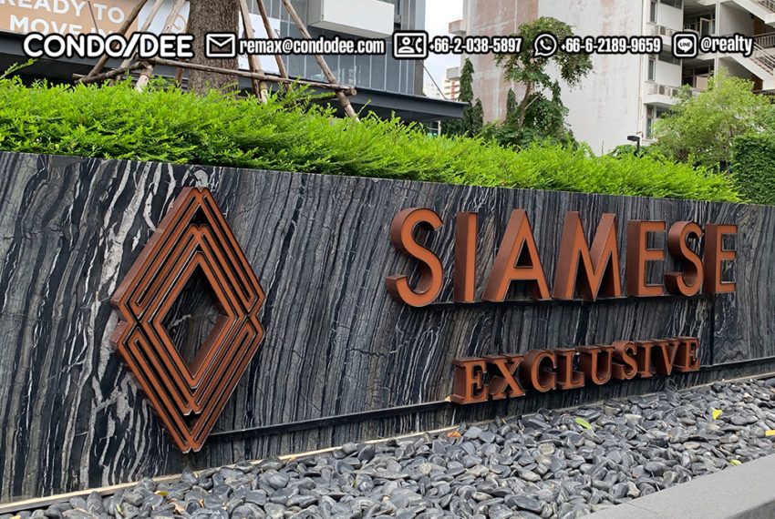 Siamese Exclusive Sukhumvit 31 Luxury Bangkok Condo For Sale in Asoke