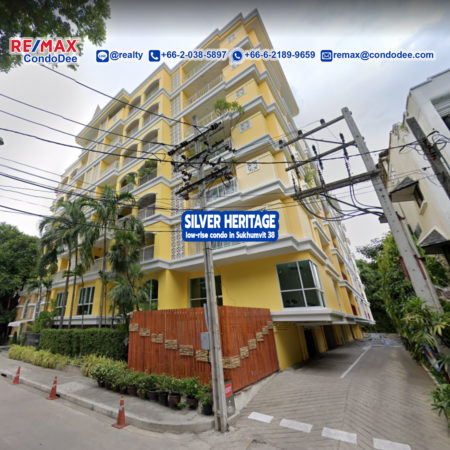 Silver Heritage Sukhumvit 38 Condominium Near BTS Thong Lo