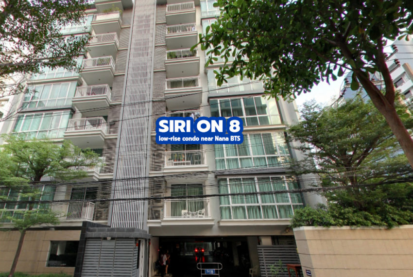 Siri on 8 condominium - REMAX Bangkok