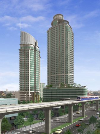Sky Walk Condominium Near BTS Phra Khanong Condo Near BTS