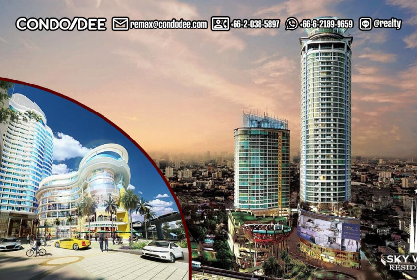 Sky Walk Condominium - REMAX CondoDee