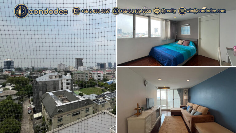 Spacious 2-bedroom condo in Tai Ping Towers, Ekkamai | คอนโด 2 ห้องนอน กว้างขวาง ในไท ปิง ทาวเวอร์ส เอกมัย