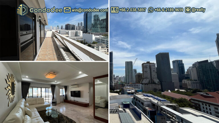 Spacious 3-bedroom family condo near NIST International School, Sukhumvit 15, Bangkok
