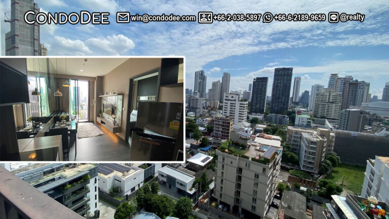 Edge Sukhumvit 23 condo near BTS Asoke | เอดจ์ สุขุมวิท 23 คอนโดใกล้ BTS อโศก