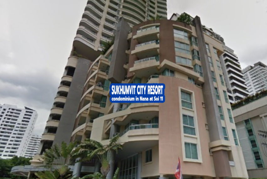 Sukhumvit City Resort condominium 2 - REMAX CondoDee-1