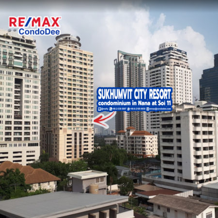 Sukhumvit City Resort Condominium in Nana at Sukhumvit soi 11