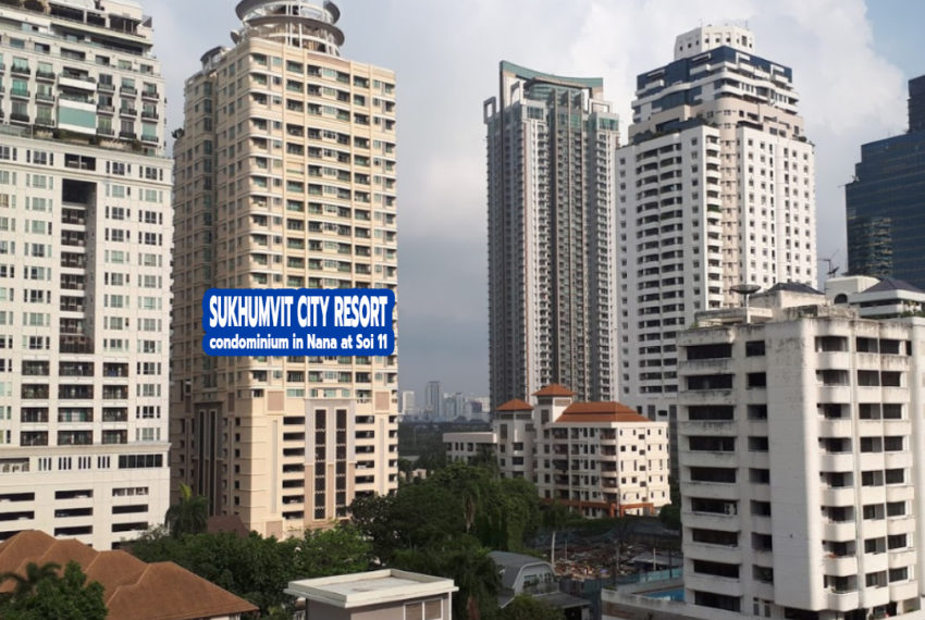 Sukhumvit City Resort condo sale