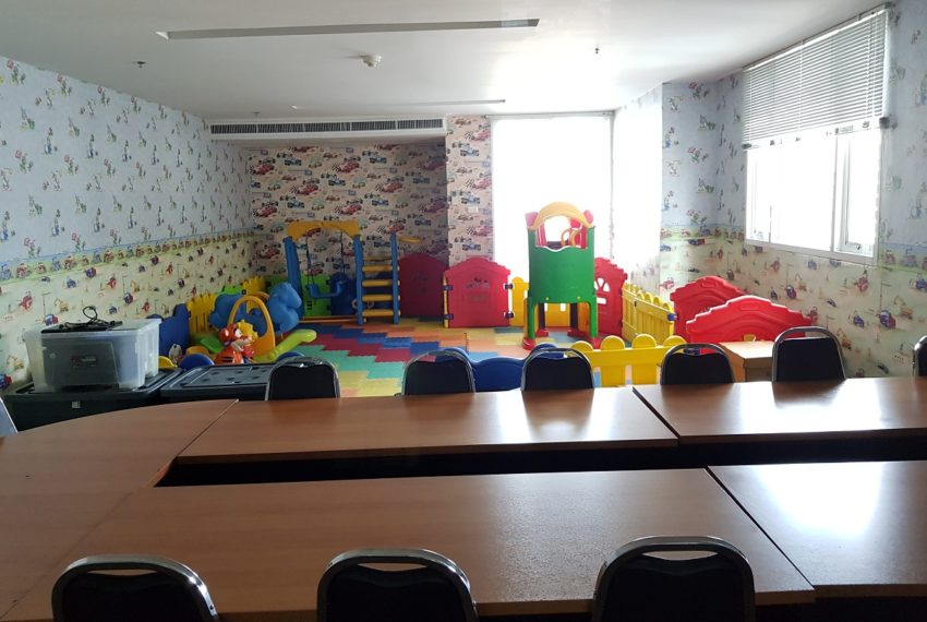 Sukhumvit City Resort playroom