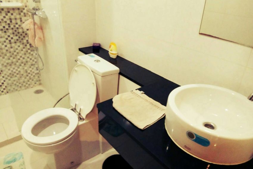 Sukhumvit-City-Resort-sell-1bed-high-floor-bathroom