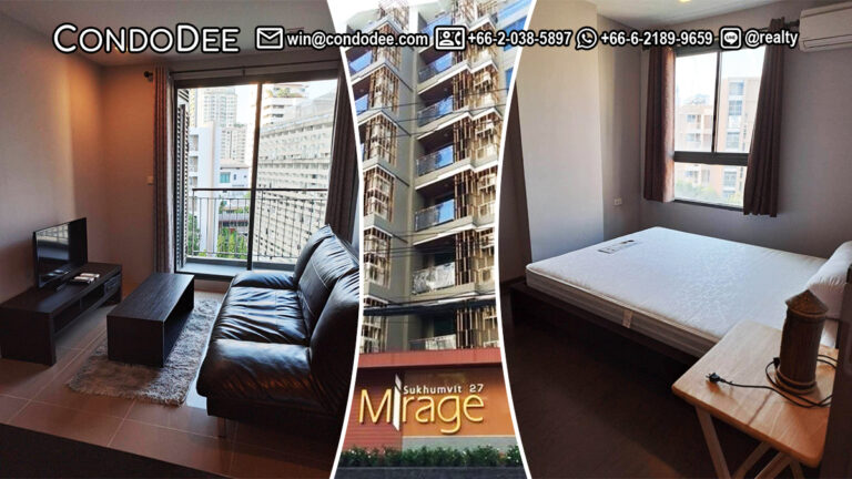 Condo for sale in Mirage Sukhumvit 27 Bangkok | ขายคอนโด Mirage สุขุมวิท 27 กรุงเทพ