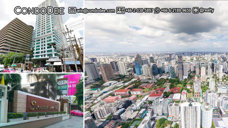 Sukhumvit Living Town Sukhumvit 21 condo for sale in Asoke near Srinakharinwirot University was built in 2010