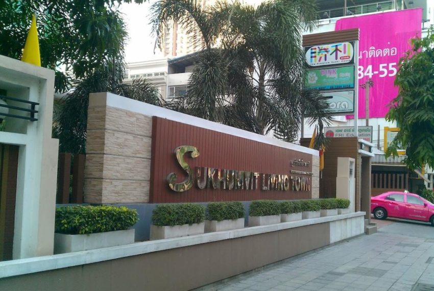 Sukhumvit Living Town condo sale