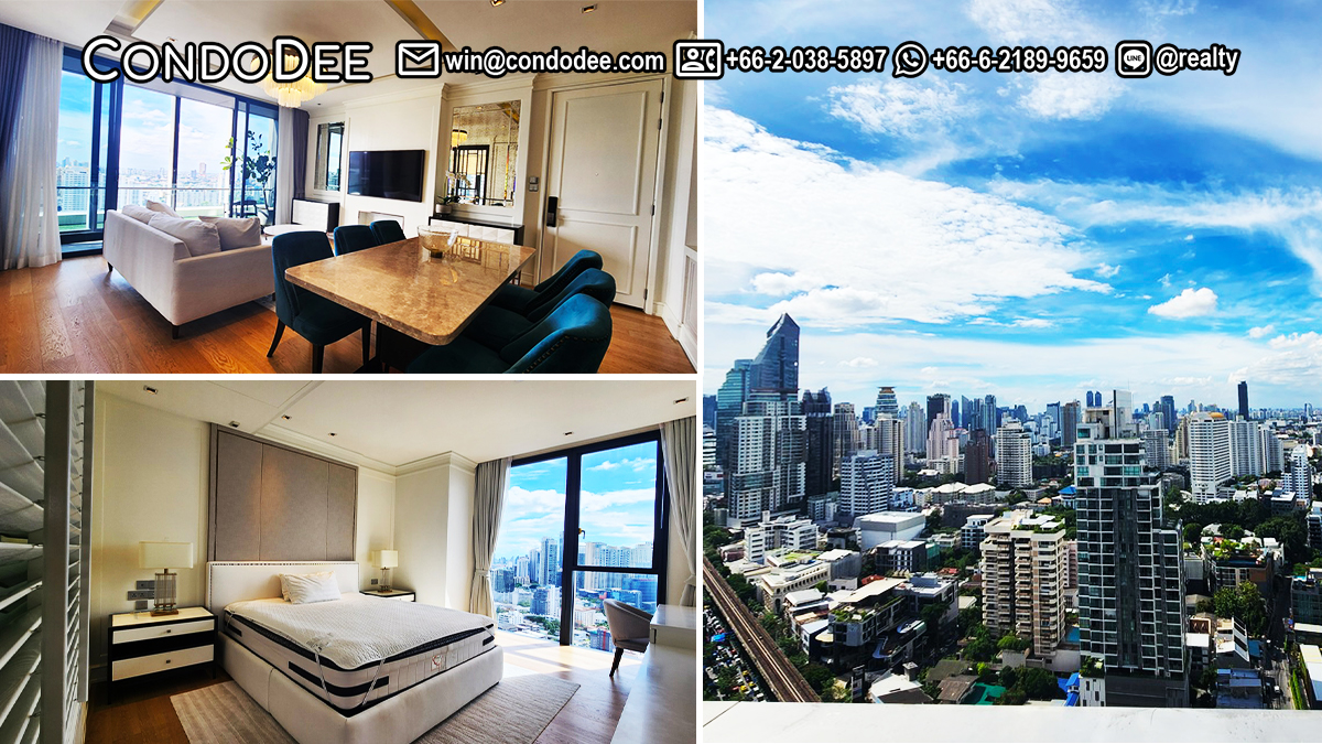 This Sukhumvit luxury condo near BTS Thonglor is available now in Beatniq Sukhumvit 32 condominium in Bangkok CBD