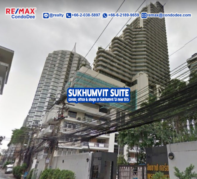 Bangkok condo sale Sukhumvit Suite
