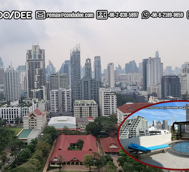 Sukhumvit Suite Bangkok condo for sale near BTS Asoke on Sukhumvit 13 was built in 1994.