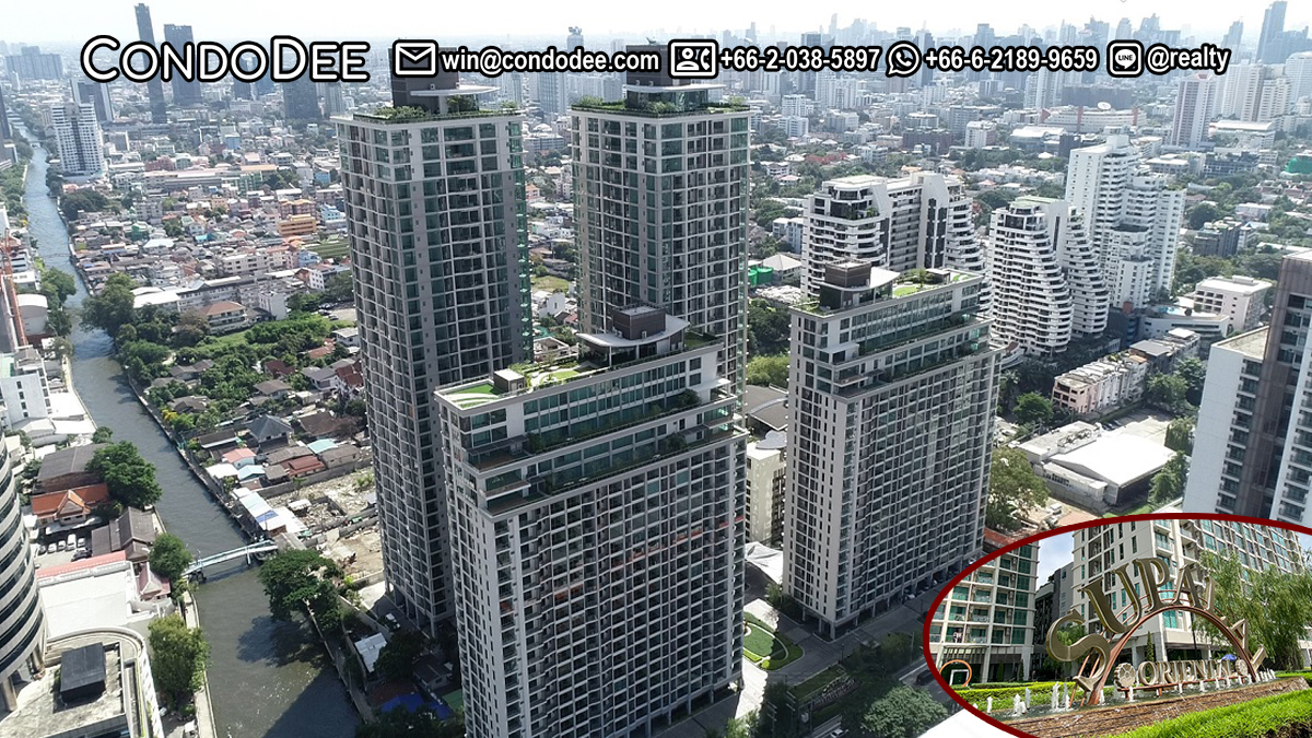 Supalai Oriental Sukhumvit 39 condo for sale in Phrom Phong in Bangkok was built by Supalai PCL in 2020