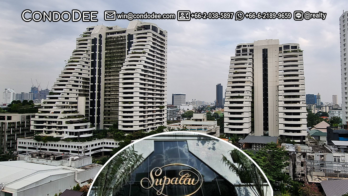 Supalai Place Sukhumvit 39 Bangkok condo for sale in Phrom Phong in Bangkok is a high-rise residential complex that was constructed in 1992 by Supalai Public Company