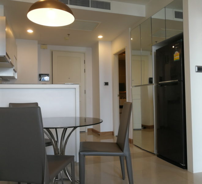 1 bedroom flat for rent at Rama 9 - mid floor - Supalai Wellington condominium