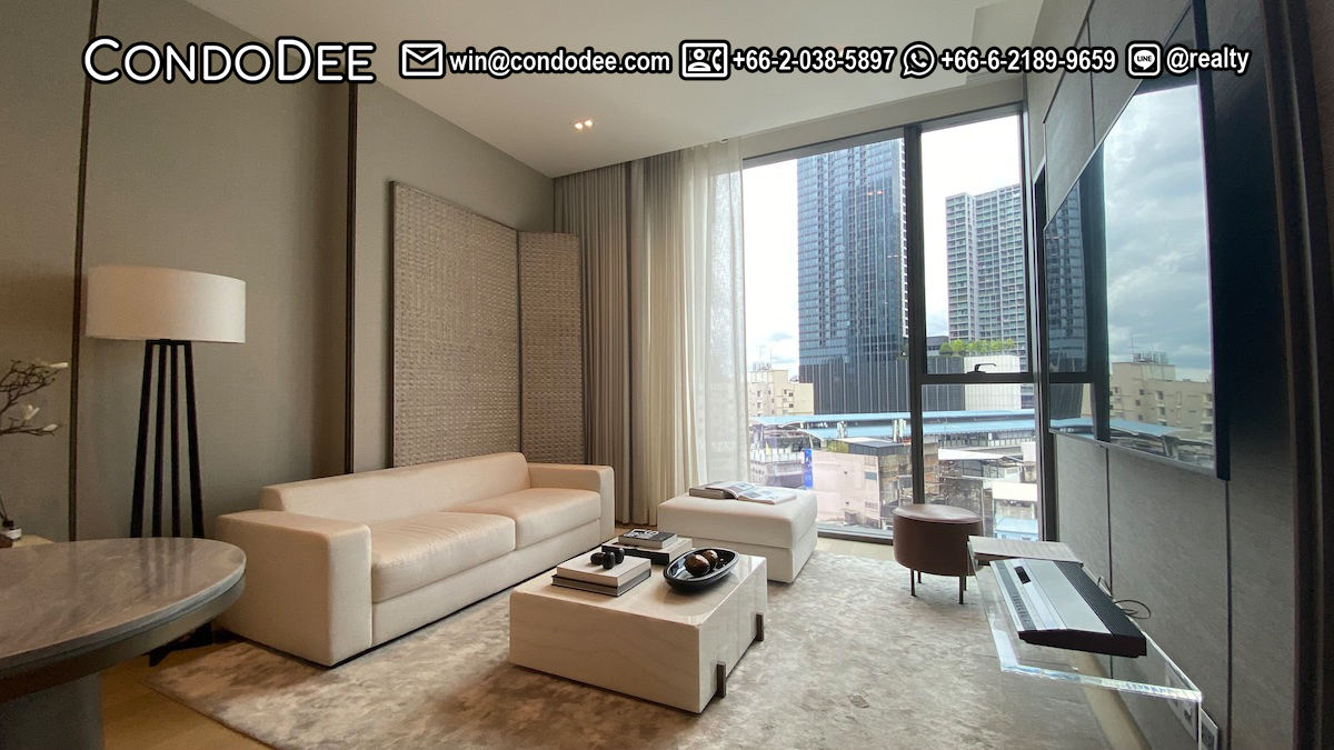 This super-luxury condo near BTS Thonglor is available now in a new condominium The Strand Thonglor