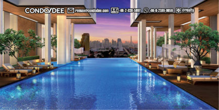 My Resort Bangkok Phetchaburi condo for sale was developed in 2010 by Equity Residential.