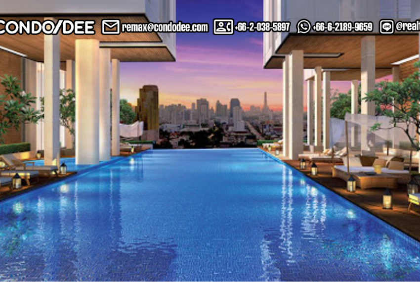 Swiming PoolMy Resort Bangkok Condo Sale Phtechaburi